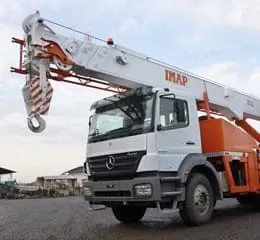 Guindaste Hidráulico de Cabo IMK 30.5 E